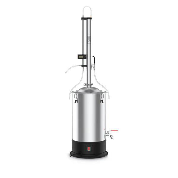 Still Spirits CREATE+ T500 Stainless column & condenser on T500 boiler
