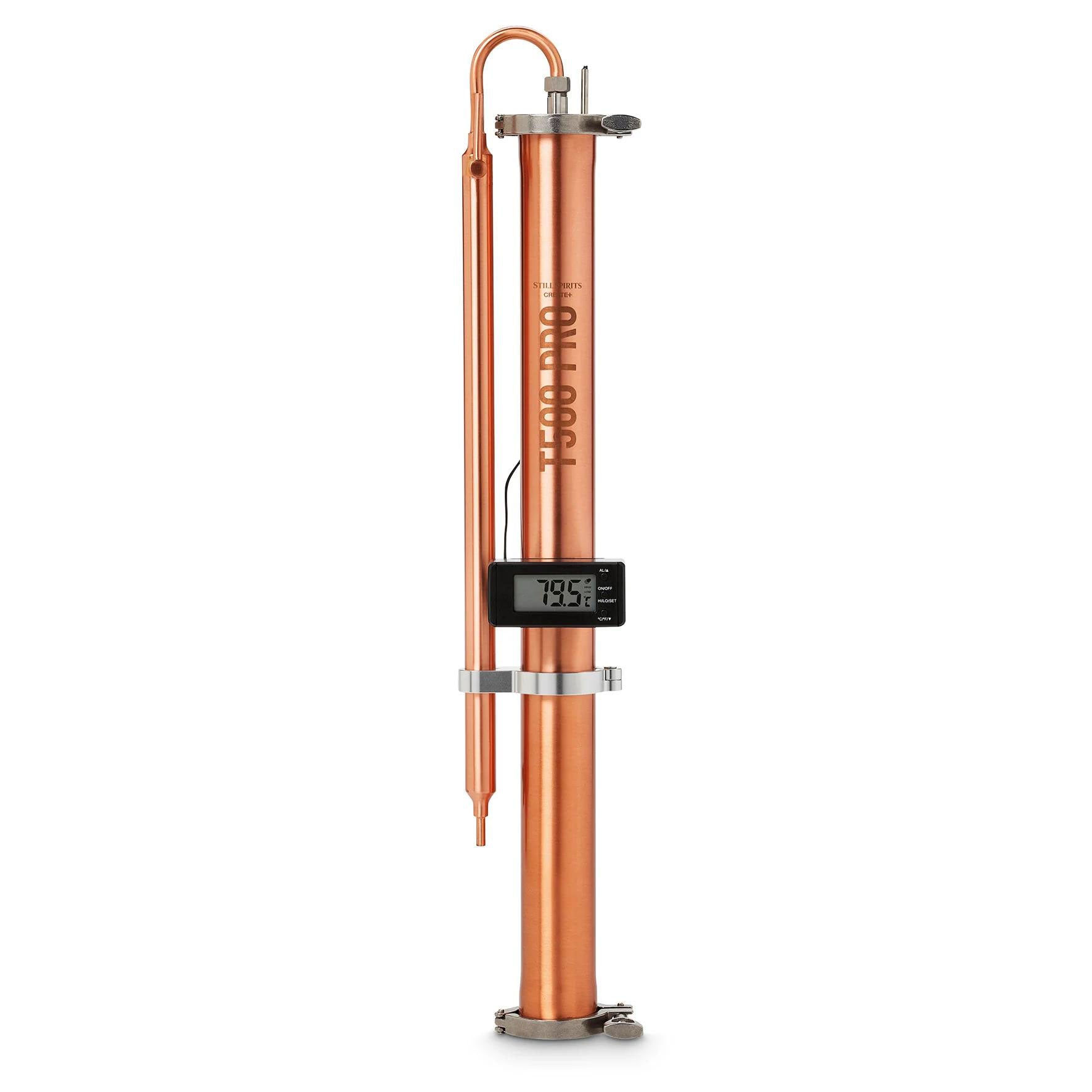 T500 Pro Column condenser on a white background