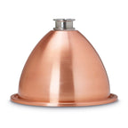Still Spirits Create plus Copper dome on white background.