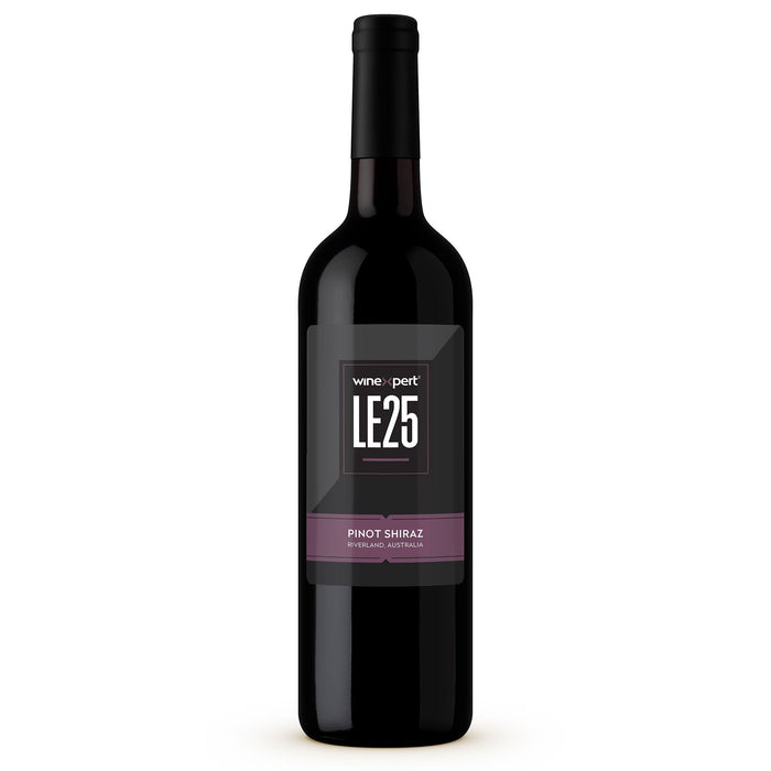  Winexpert LE25 Bottle Pinot Shiraz