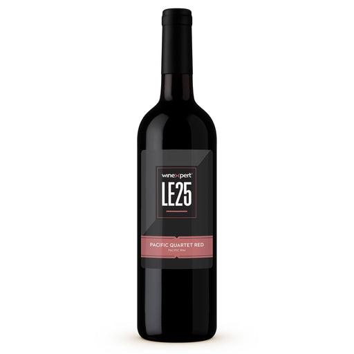 Winexpert LE25 Bottle Pacific Quartet Red