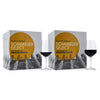 Two Master Vintner Sommelier Select wine kits with red wine glasses – Old Vine Two Pack