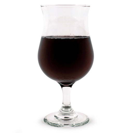 Cherry Bomb! Hydromel in a drinking glass