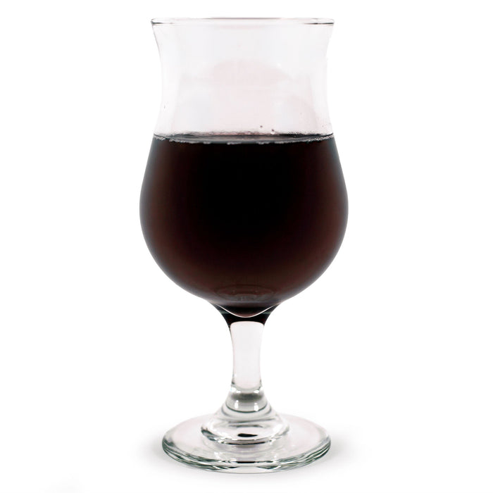 Cherry Bomb! Hydromel in a drinking glass