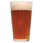 Mosaic IPA in a glass.