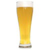Blue Loon Lite White Ale low-ABV wheat beer in a tall glass with foamy head