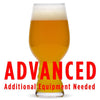 Light Duty IPA low-ABV beer labeled Advanced Additional Equipment Needed