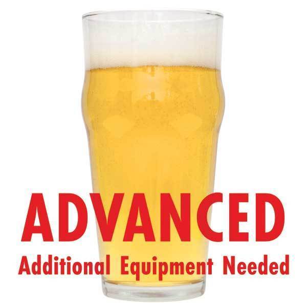 Leichbier German Light Lager low-ABV beer labeled Advanced Additional Equipment Needed