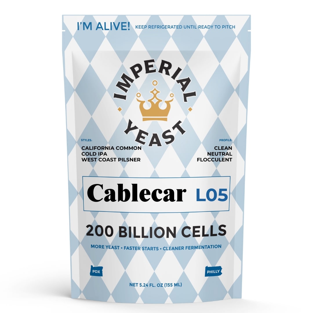 Imperial Yeast L05 Cablecar – Northern Brewer