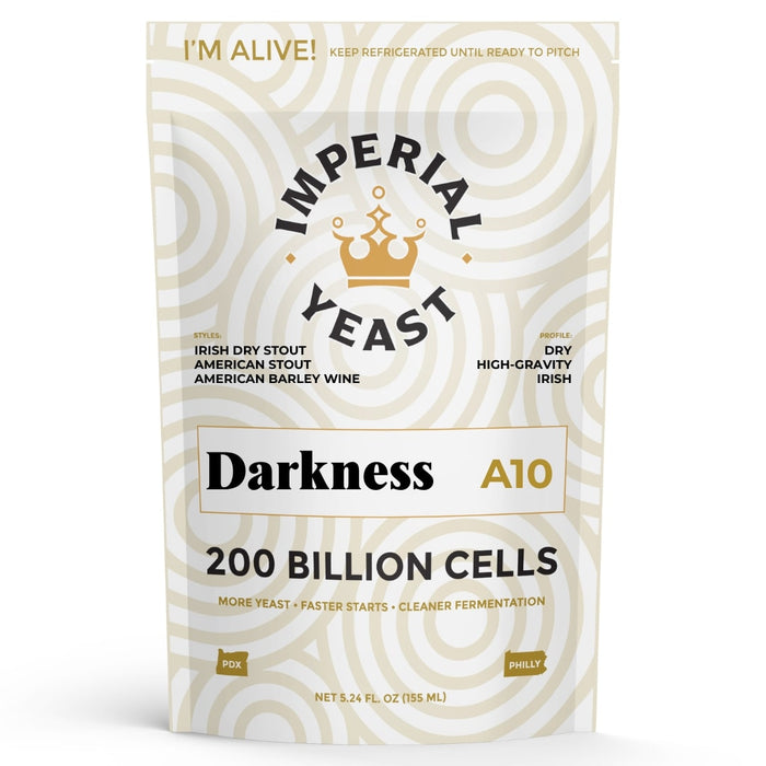 Pouch of Imperial Yeast A10 Darkness