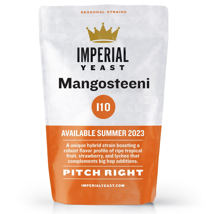 Imperial Yeast I10 Mangosteeni Yeast - Seasonal Imperialis Hybrid Series