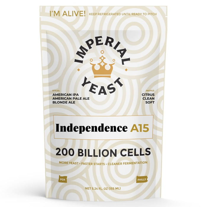 Pouch of Imperial Yeast A15 Independence