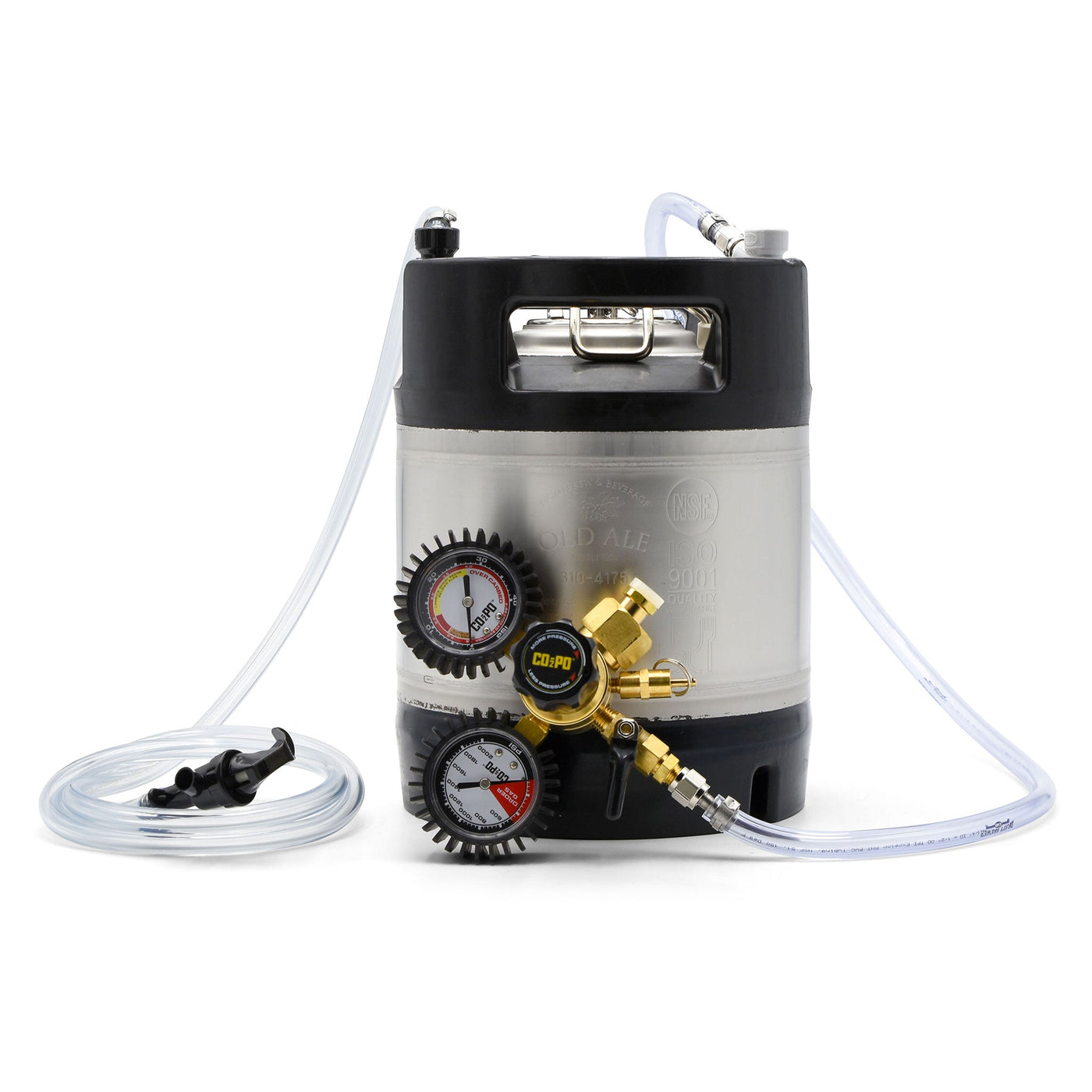 Mini Keg System with Regulator