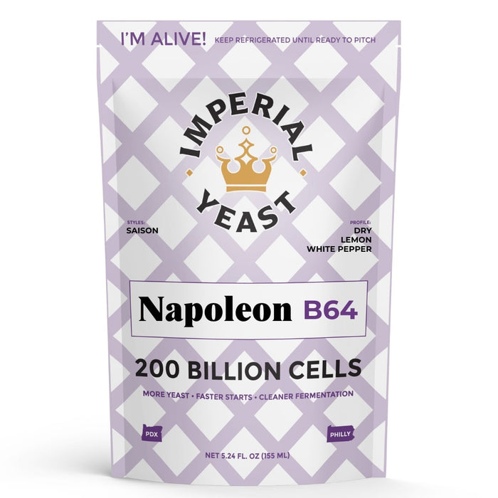 Imperial Yeast B64 Napolean pouch