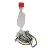 Cornelius Keg Lid for Secondary Fermenter with airlock attached