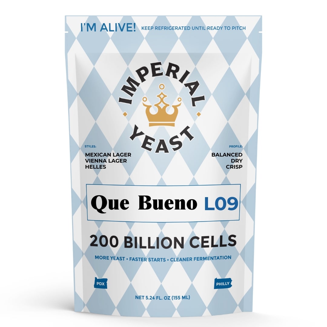 Pouch of Organic Mexican Lager Yeast from Imperial Yeast