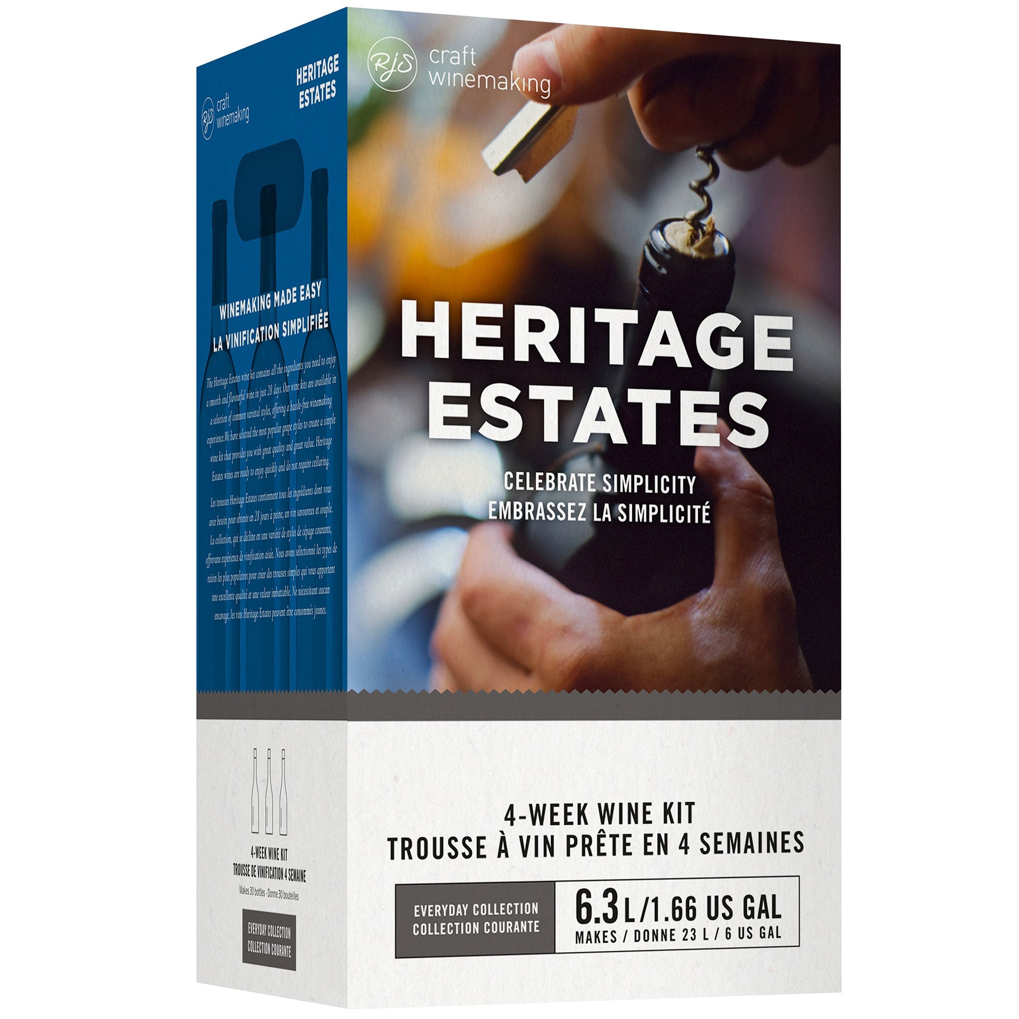 Cabernet Sauvignon Wine Recipe Kit - RJS Heritage Estates – Northern Brewer