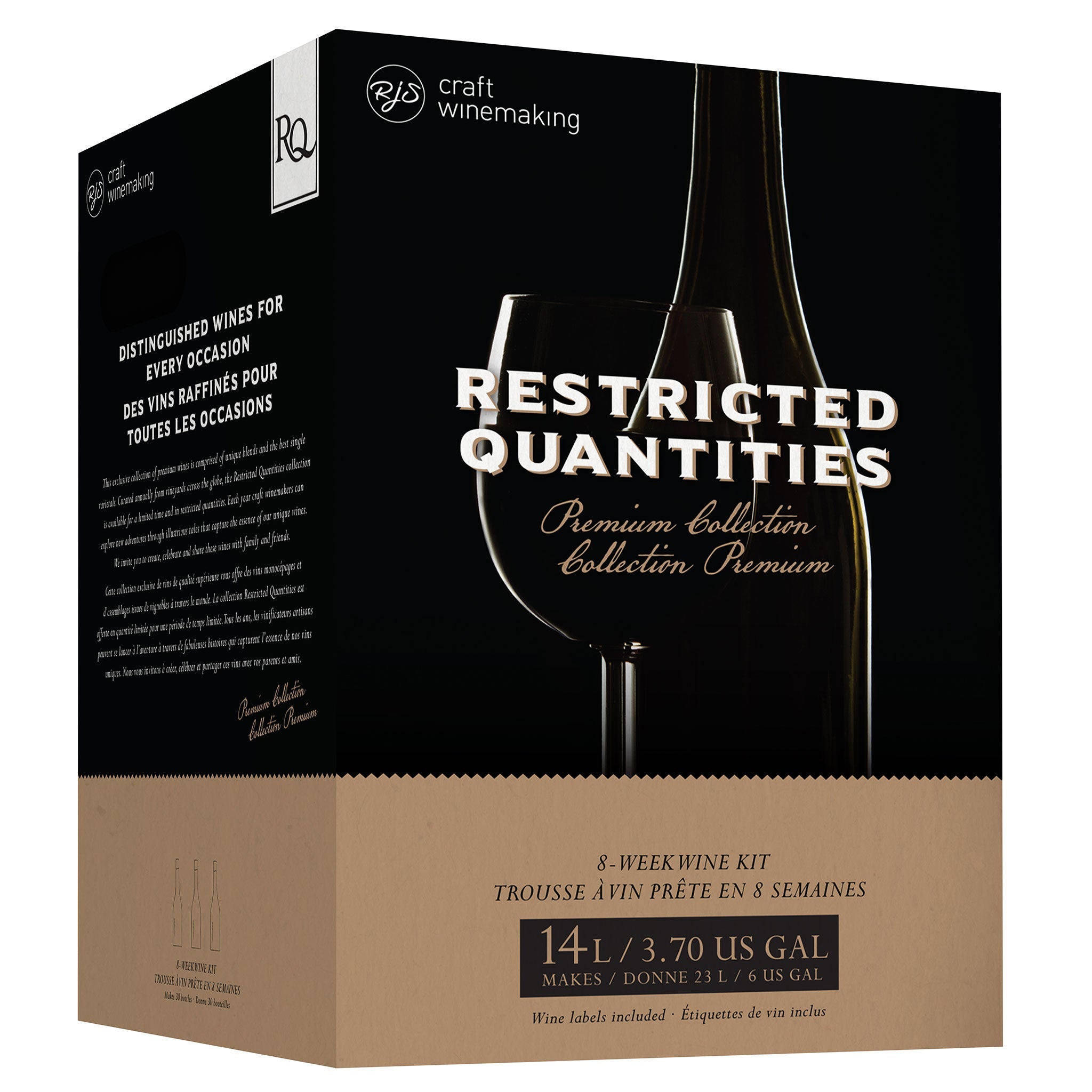 RQ 2026 Italian Zinfandel Cabernet Wine Kit – Limited Edition