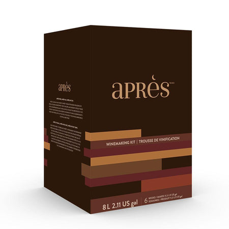 Box of Après Coffee Chocolate Truffle dessert wine on a white background