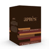 Box of Après Coffee Chocolate Truffle dessert wine on a white background