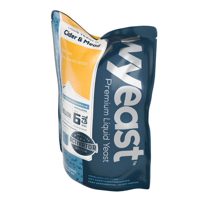 Wyeast's 4184 Sweet Mead yeast packaging