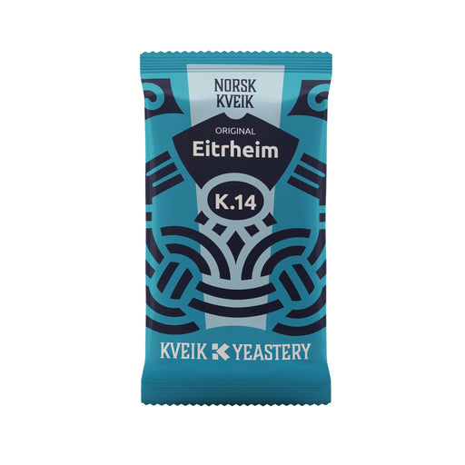 Kveik Yeastery K.14 Eitrheim - Dry Kveik Yeast Blend - 5g