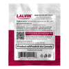 Back of Lalvin K1-V1116 wine yeast packaging