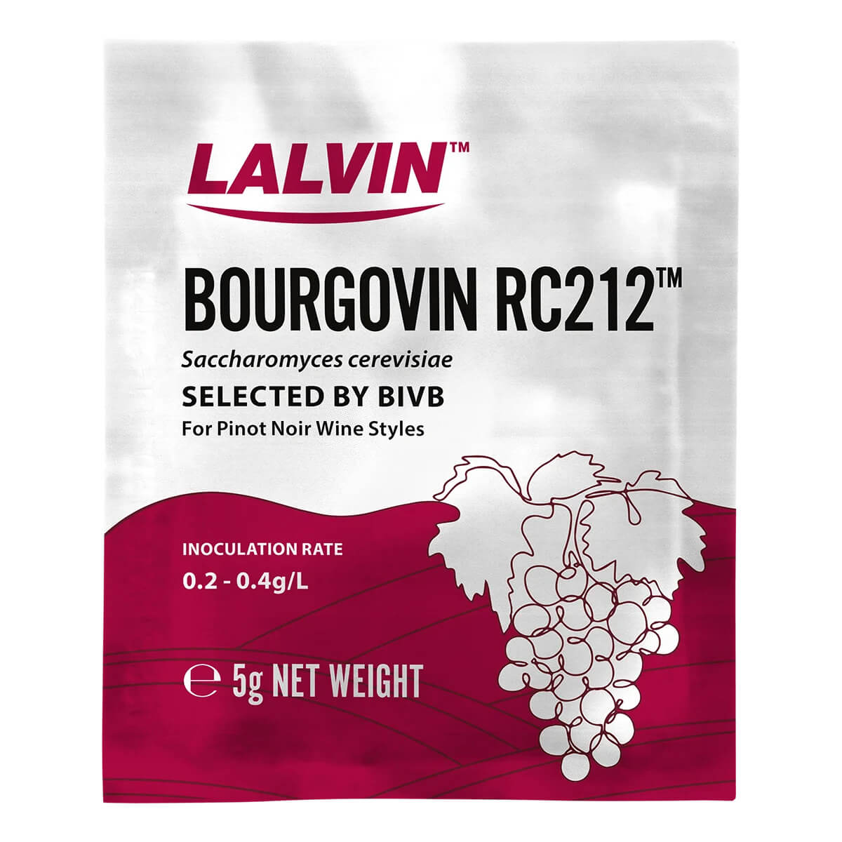 Lalvin RC-212 Wine Yeast | Red Burgundy & Pinot Noir – Northern Brewer