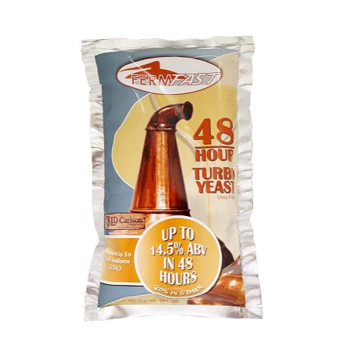 48 Hour Turbo Yeast