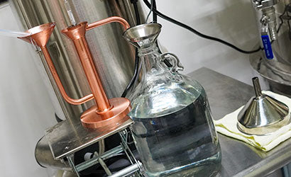 Distilling Process