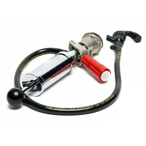 American Sanke "D" system party pump features a 4" hand pump