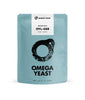 Front view of Omega Yeast's Belgian Ale W OYL028 container
