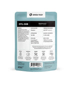 Back view of Omega Yeast's Belgian Ale W OYL028 container
