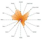 Tangerine Ravine Tasting Radar