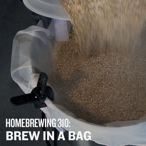 Homebrewing 310: Brew In A Bag - Video Course