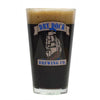 Dry Dock glass filled with Urca Vanilla Porter Pro Series homebrew