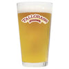 Tallgrass Halcyon Unfiltered Wheat Pro Series homebrew in a glass