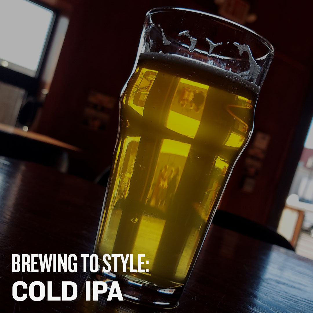 Brewing to Style: Cold IPA - Video Course