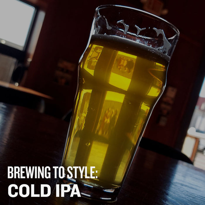 Brewing to Style: Cold IPA - Video Course