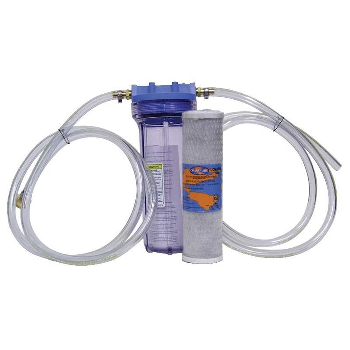 Carbon Water Filtration System w/ 10" Water Filter