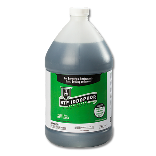 B-T-F Iodophor Sanitizer 1 Gallon