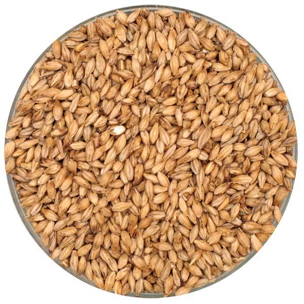 Weyermann® Smoked Malt in a display bowl