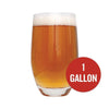 Dead Ringer® IPA with "1 gallon" written in text within a red circle