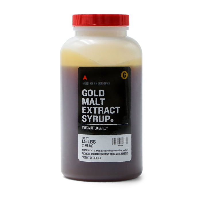 1.5 Lbs. Briess Gold Malt Extract Syrup (LME)