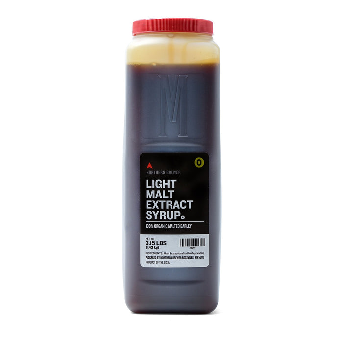 3.15 Lbs Briess Organic Light Malt Syrup (LME)