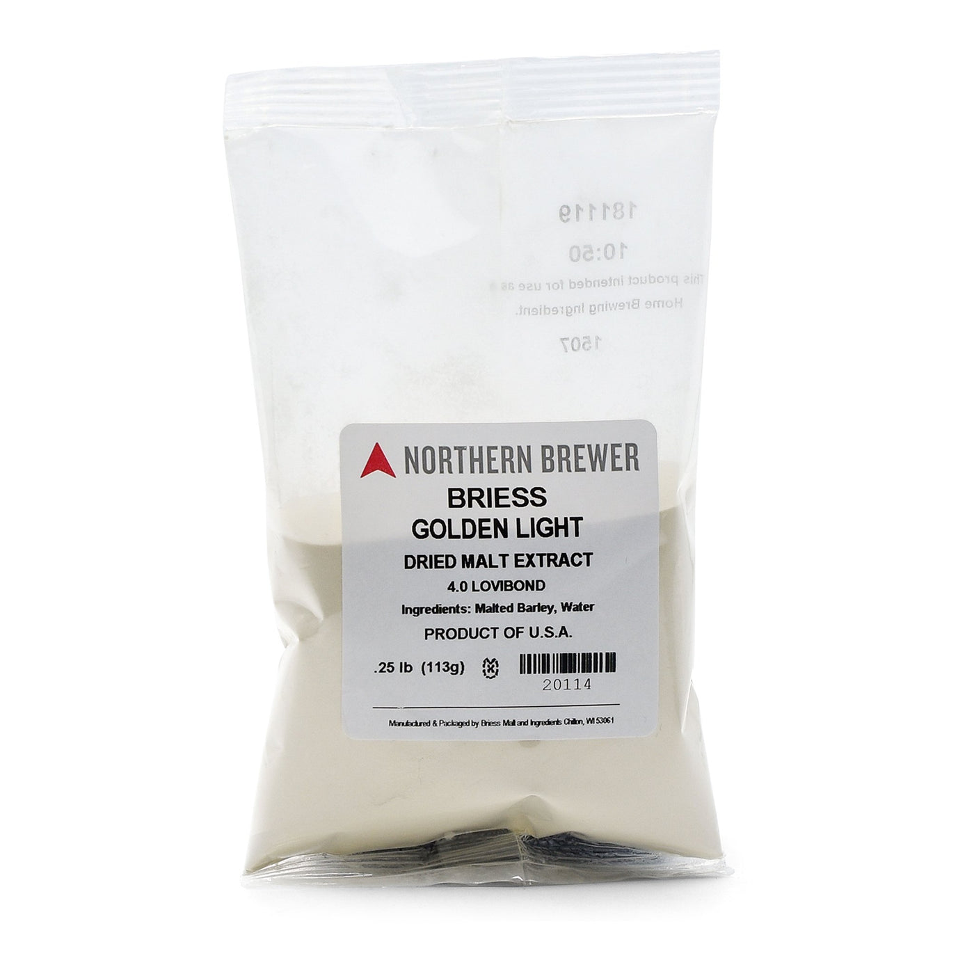 Briess Golden Light DME Dry Malt Extract