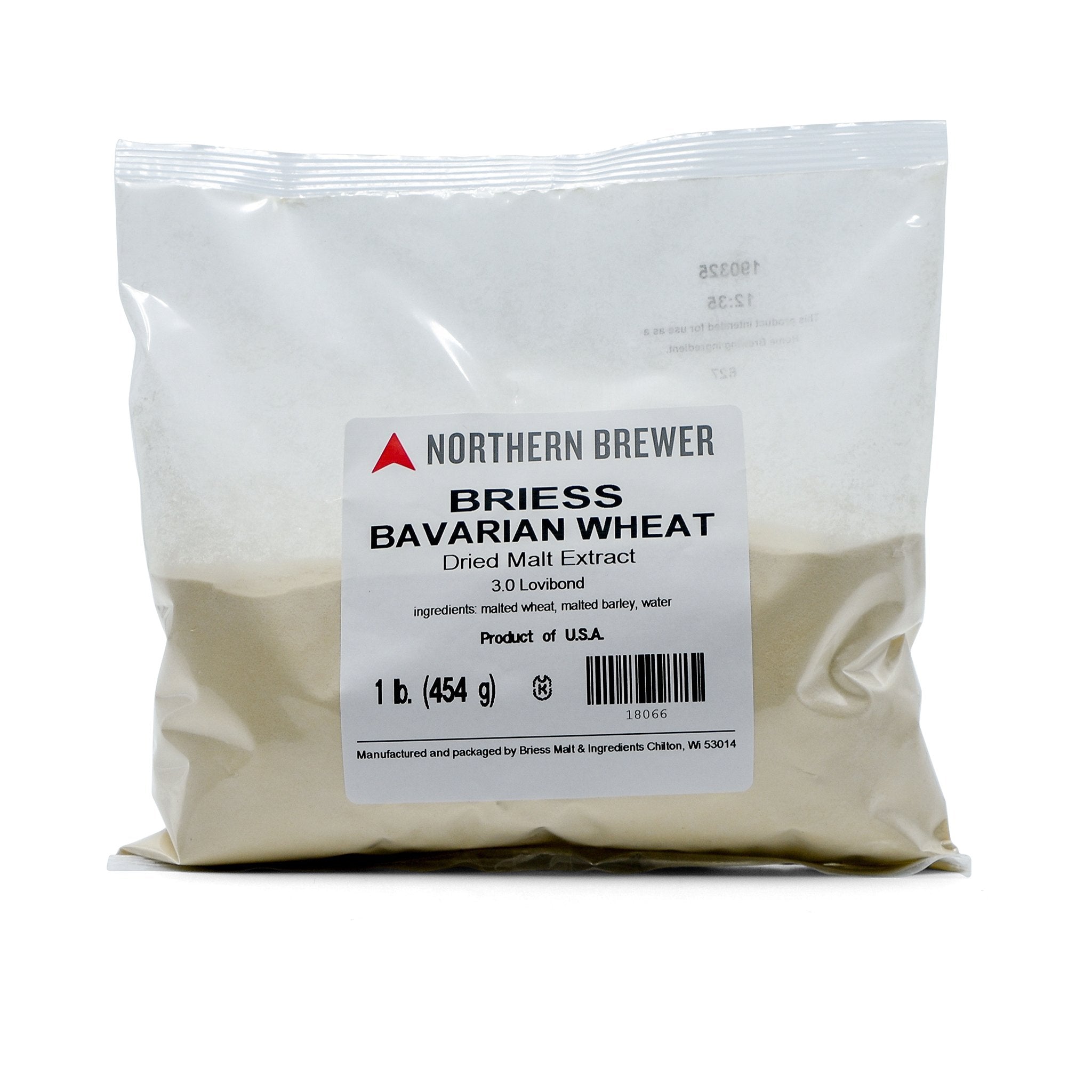 1 pound bag of Bavarian Wheat DME