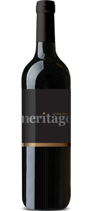 RJS Cru International's Okanagan Meritage wine bottle