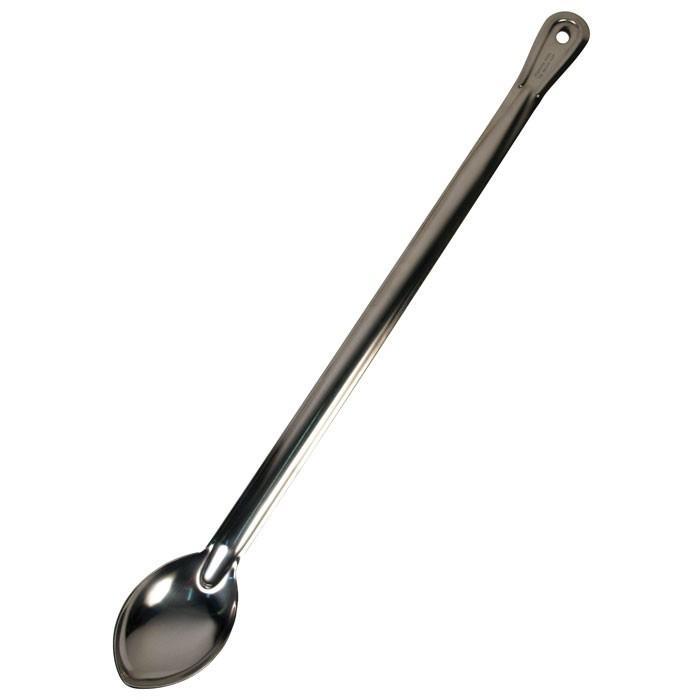 A twenty one inch Stainless Steel Spoon