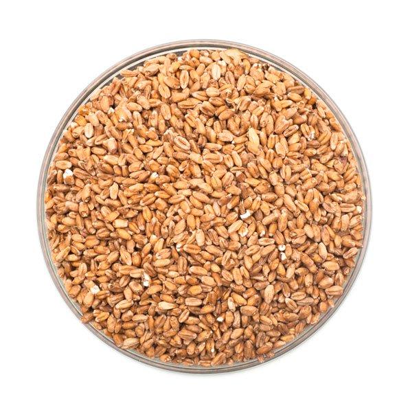 Rahr Red Wheat  in a display bowl